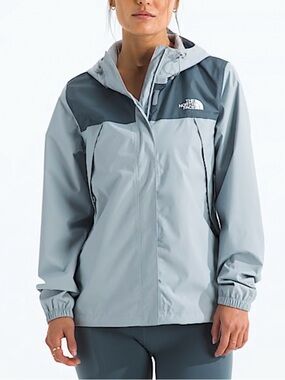 The North Face Women’s Antora Jacket – Size Medium– Algae Blue